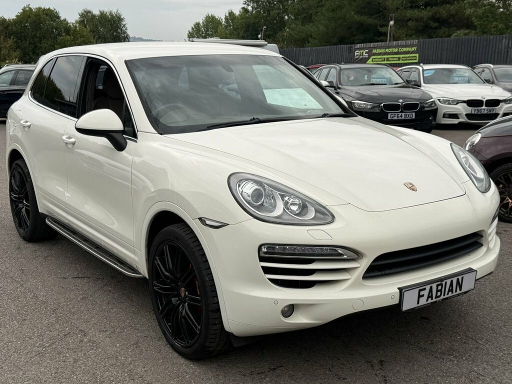 Porsche Cayenne Icon DAZ6054 White #5