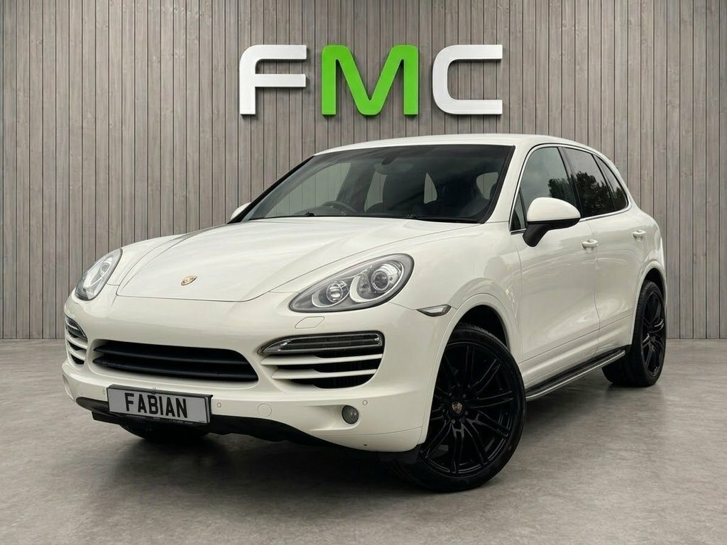 Porsche Cayenne Icon DAZ6054 White