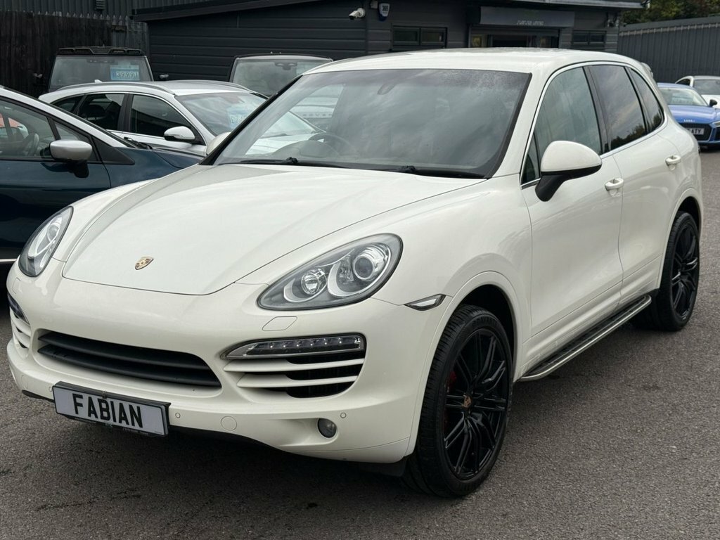 Porsche Cayenne Icon DAZ6054 White #4