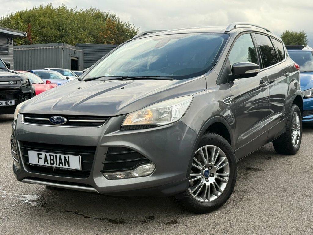 Ford Kuga 2L Titanium SW64BXR Grey #2