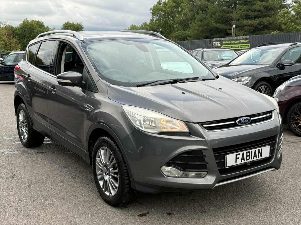 Ford Kuga 2L Titanium SW64BXR Grey #6