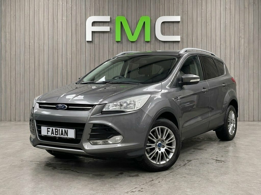 Ford Kuga 2L Titanium Grey