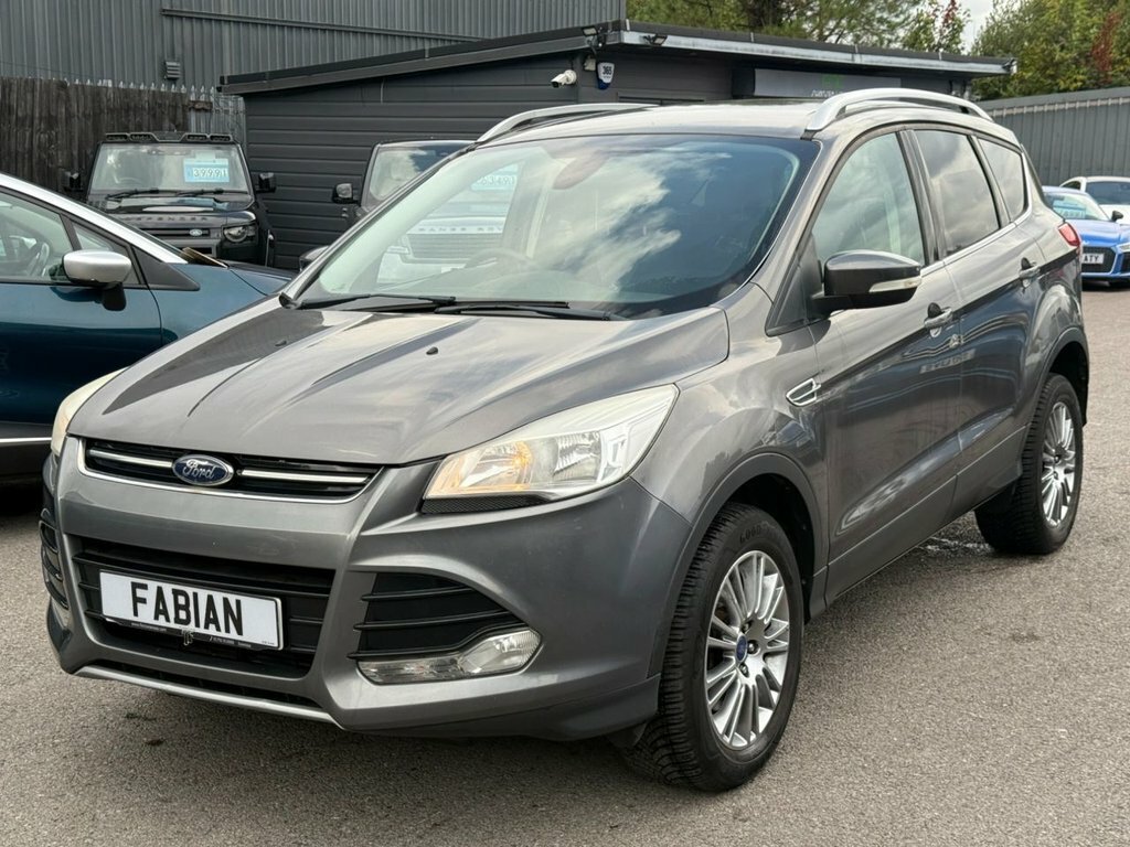 Ford Kuga 2L Titanium SW64BXR Grey #5
