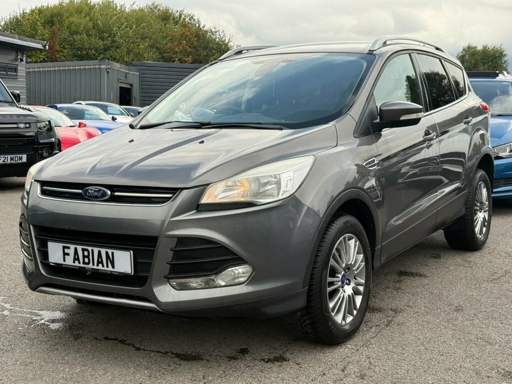 Ford Kuga 2L Titanium SW64BXR Grey #3