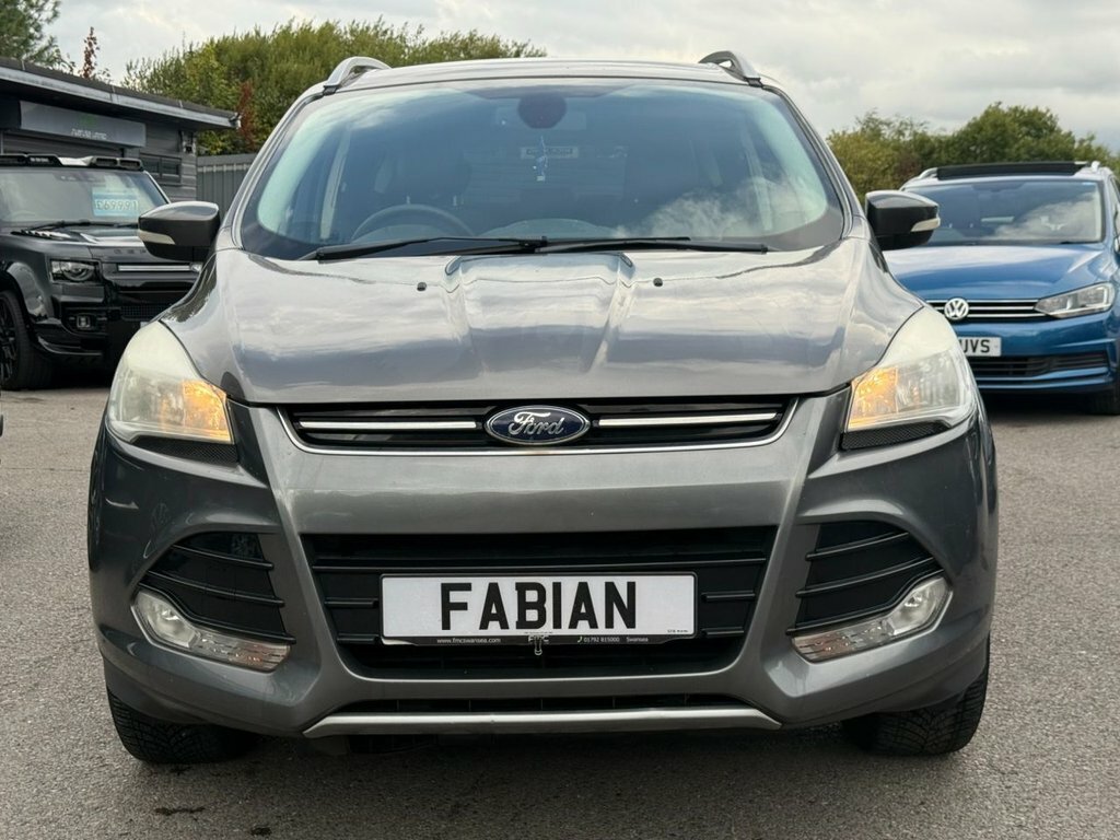 Ford Kuga 2L Titanium SW64BXR Grey #4