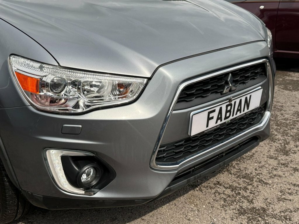 Mitsubishi ASX  Grey #7