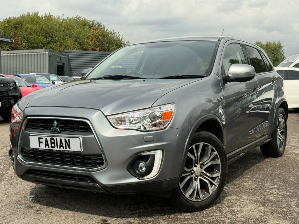 Mitsubishi ASX 1.6L Zc-m CN66YUV Grey #2