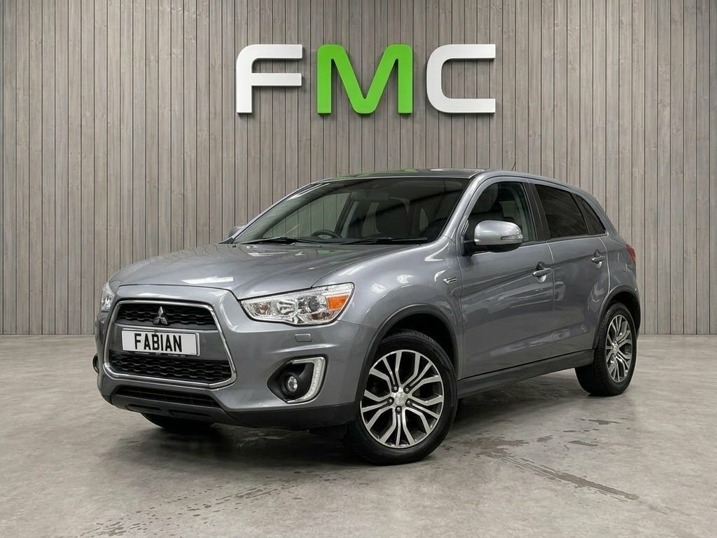 Mitsubishi ASX 1.6L Zc-m Grey