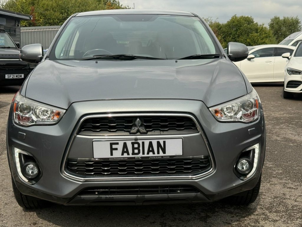 Mitsubishi ASX 1.6L Zc-m CN66YUV Grey #4