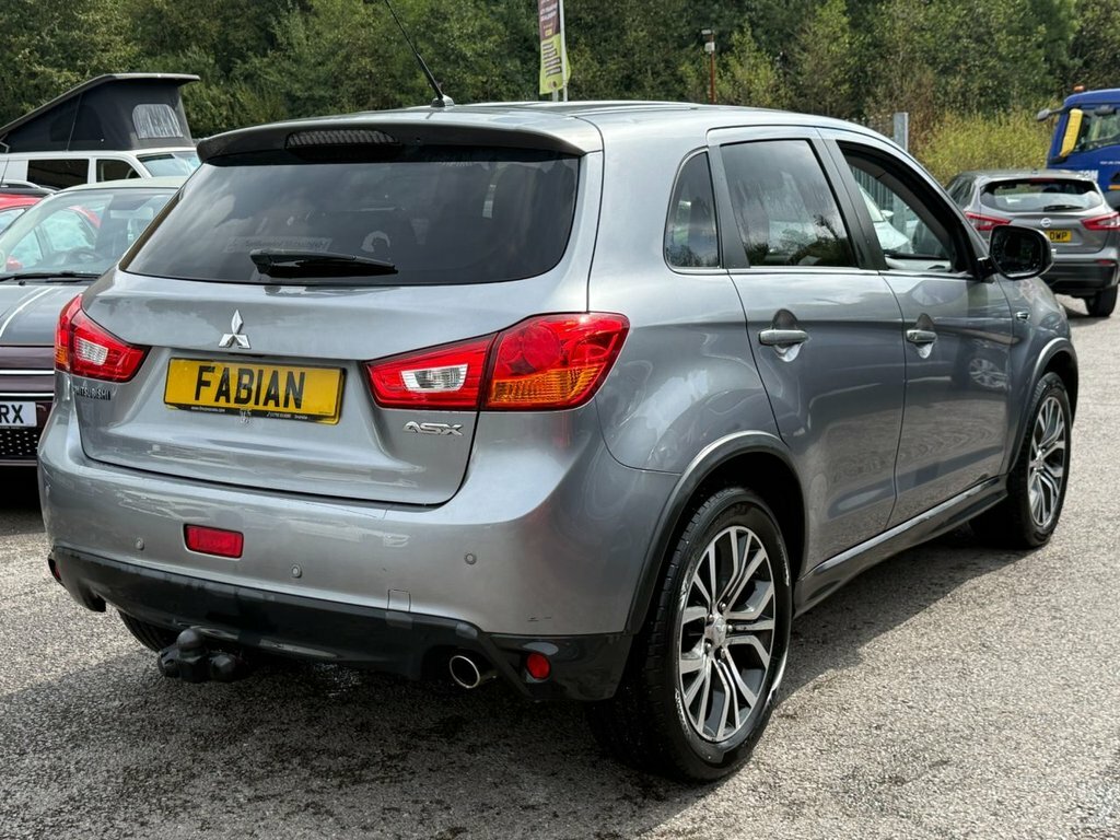 Mitsubishi ASX  Grey #8