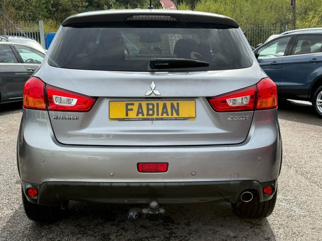 Mitsubishi ASX  Grey #11