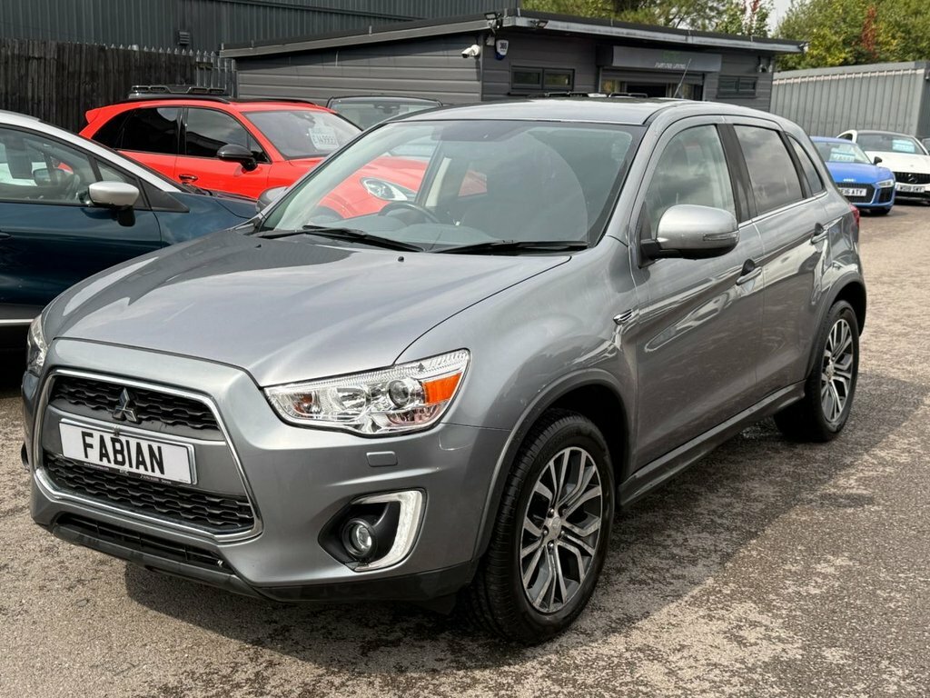 Mitsubishi ASX 1.6L Zc-m CN66YUV Grey #5