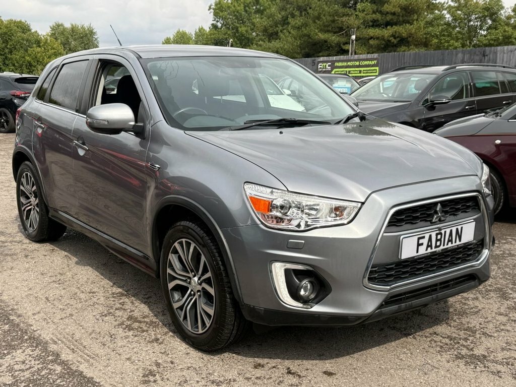 Mitsubishi ASX 1.6L Zc-m CN66YUV Grey #6