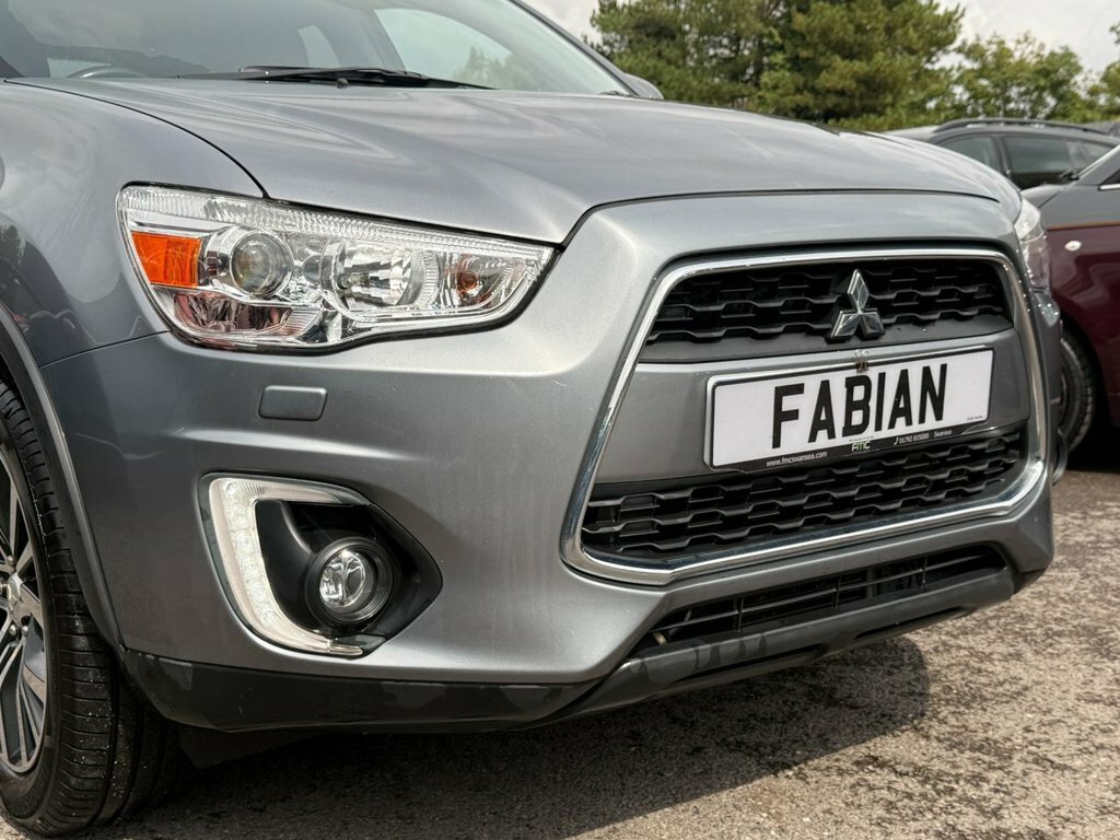 Mitsubishi ASX  Grey #9