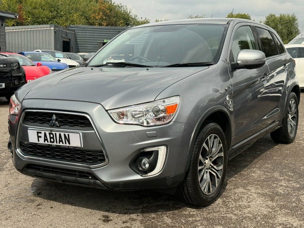 Mitsubishi ASX 1.6L Zc-m CN66YUV Grey #3