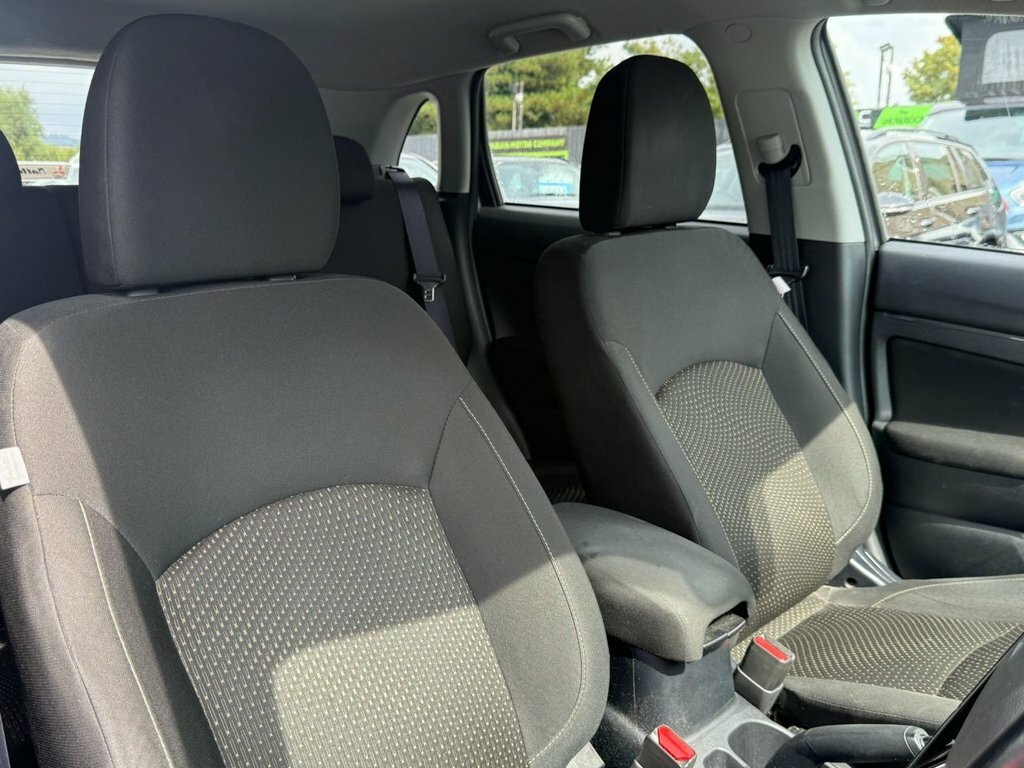 Mitsubishi ASX  Grey #14
