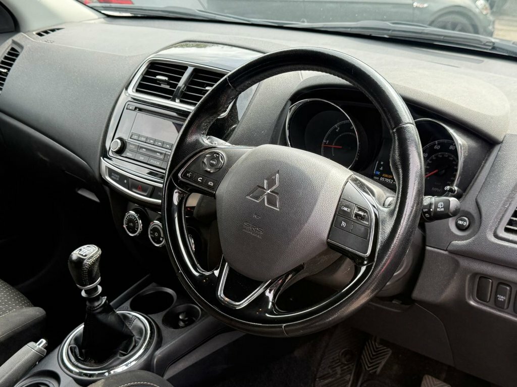 Mitsubishi ASX  Grey #13