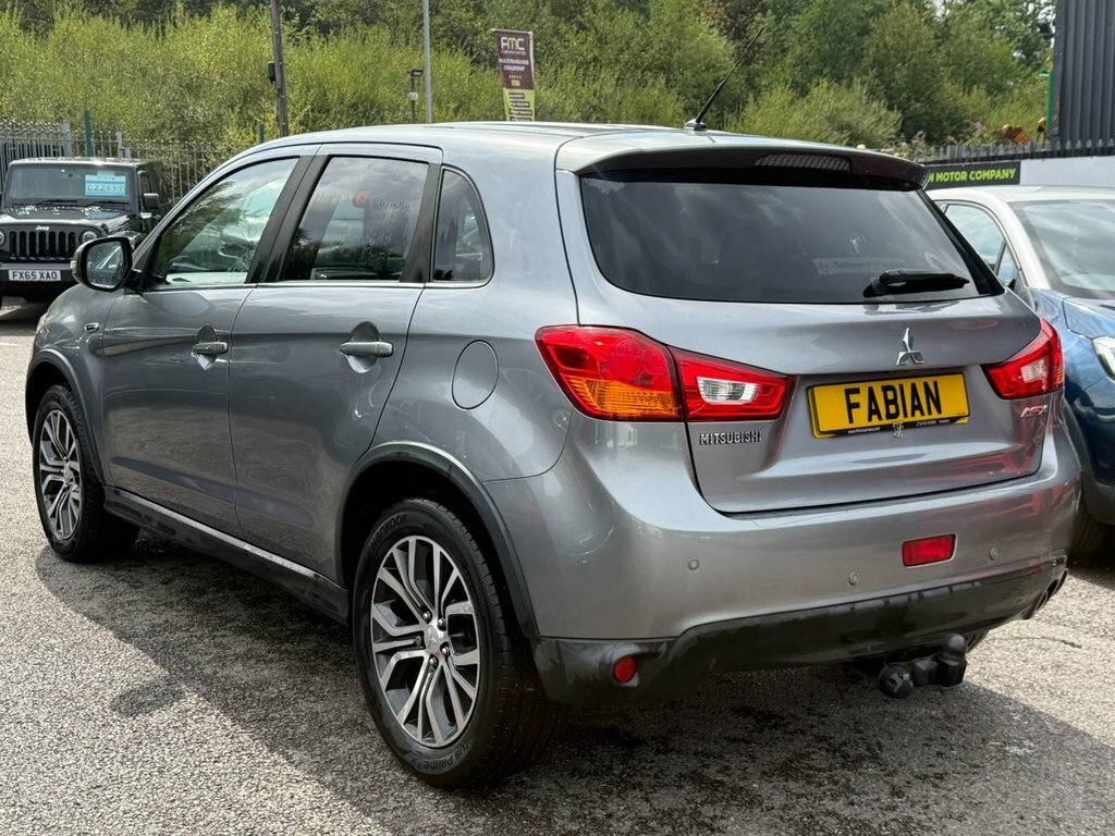 Mitsubishi ASX  Grey #10