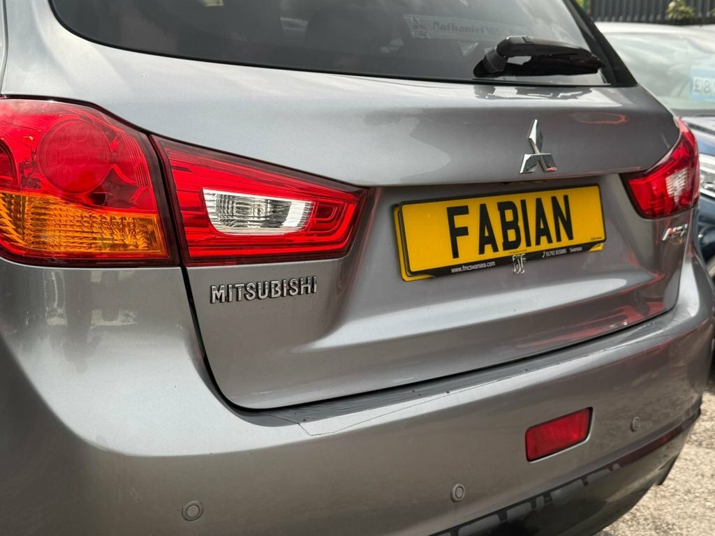 Mitsubishi ASX  Grey #12