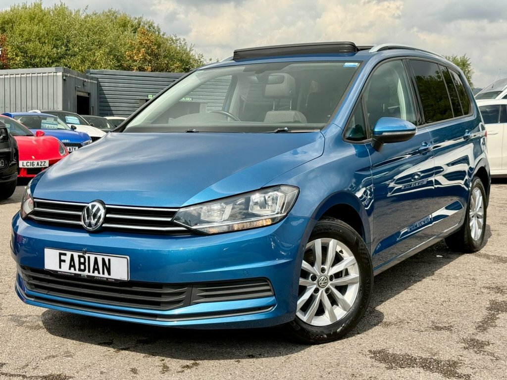 Volkswagen Touran 1.2L Se Family CV17UVS Blue #2