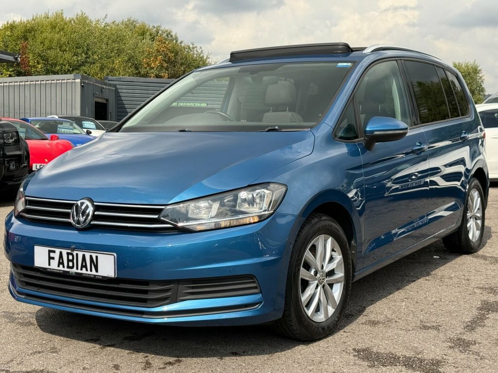 Volkswagen Touran 1.2L Se Family CV17UVS Blue #3