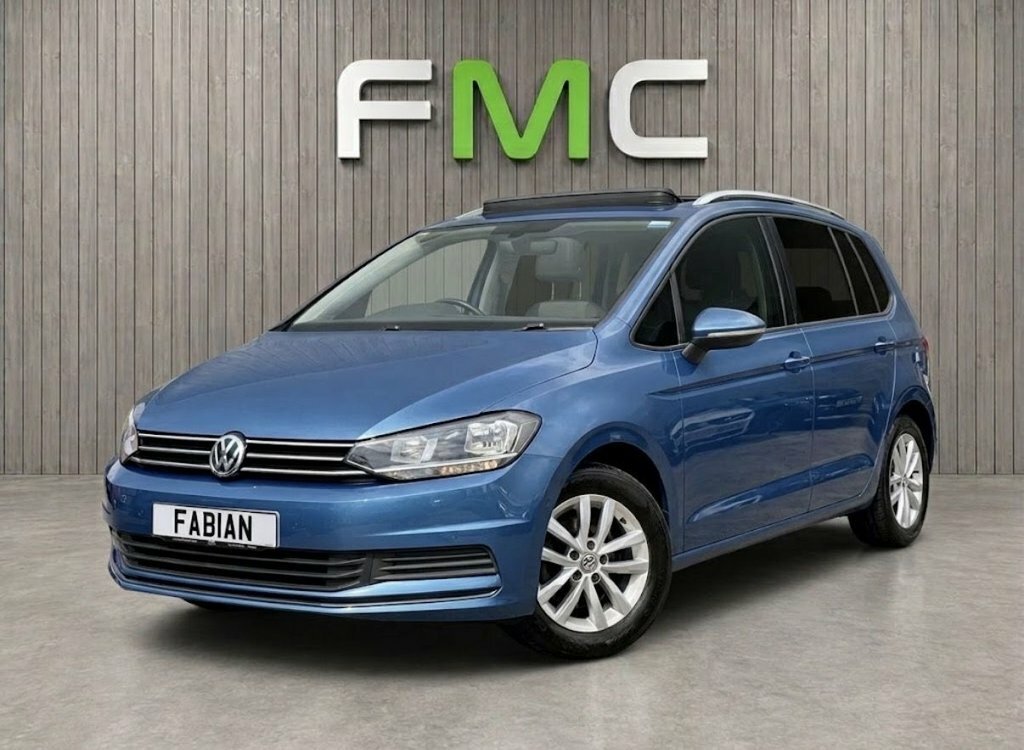 Volkswagen Touran 1.2L Se Family Blue