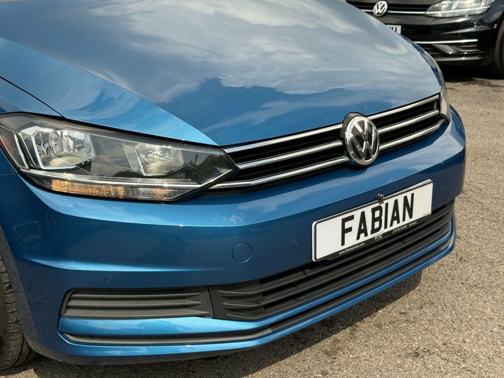 Volkswagen Touran 1.2L Se Family CV17UVS Blue #6