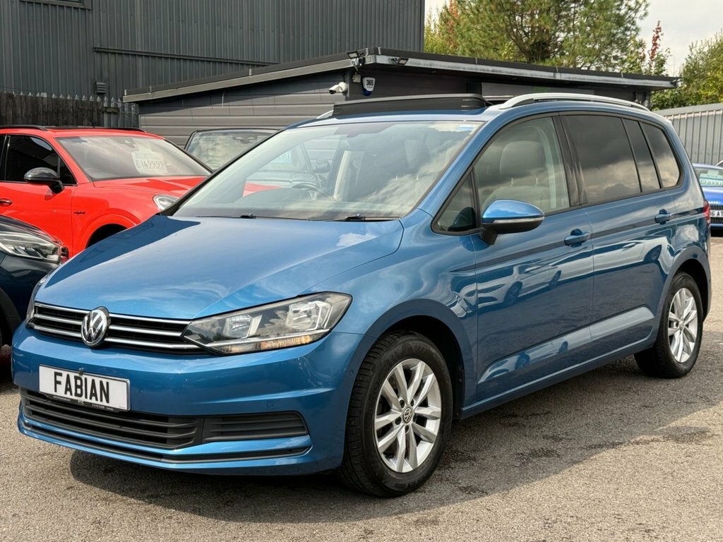 Volkswagen Touran 1.2L Se Family CV17UVS Blue #5