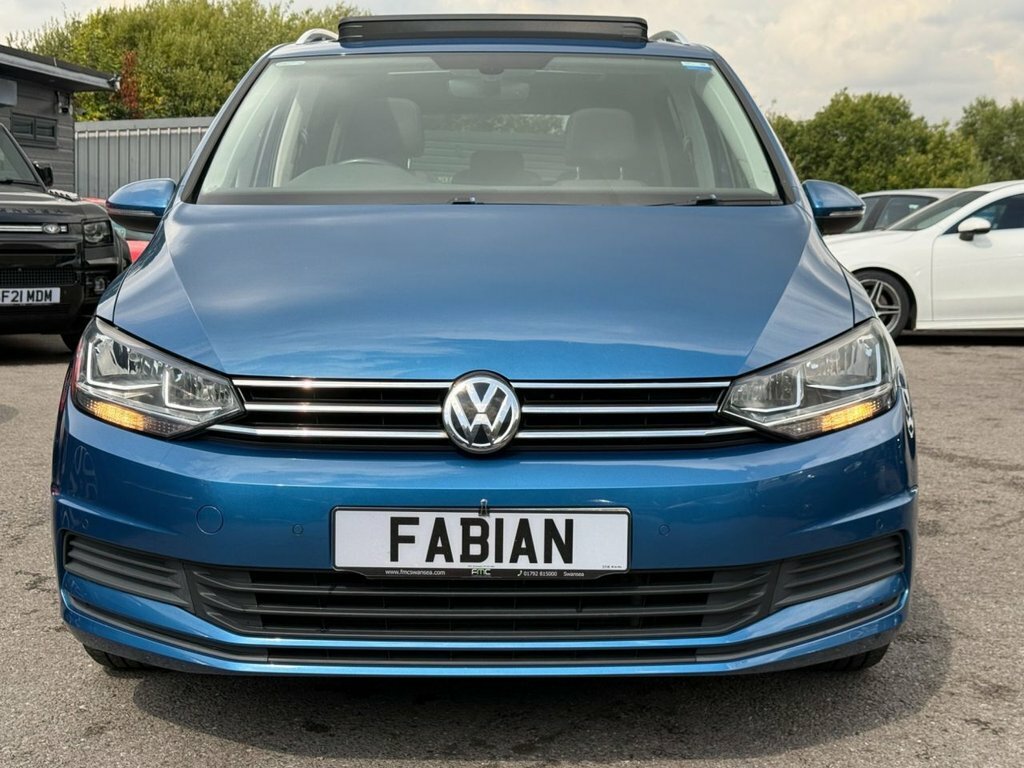 Volkswagen Touran 1.2L Se Family CV17UVS Blue #4