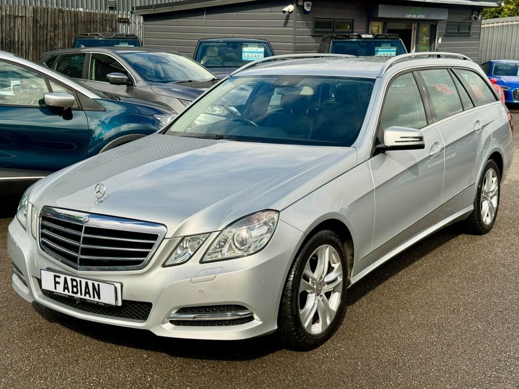 Mercedes-Benz E Class 2.1L Avantgarde Silver #5