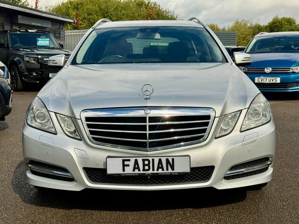 Mercedes-Benz E Class 2.1L Avantgarde Silver #4