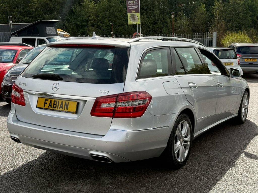 Mercedes-Benz E Class 2.1 E250 Silver #10