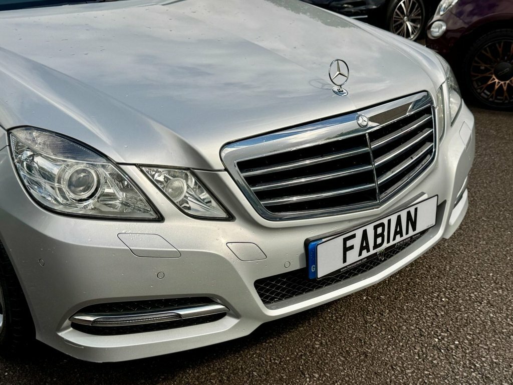 Mercedes-Benz E Class 2.1 E250 Silver #7