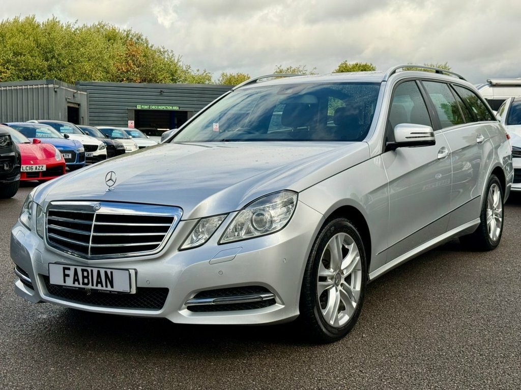 Mercedes-Benz E Class 2.1L Avantgarde Silver #3