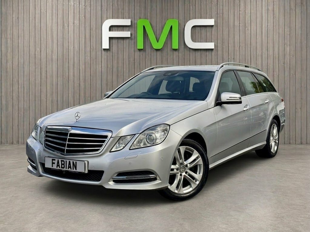 Mercedes-Benz E Class 2.1L Avantgarde Silver