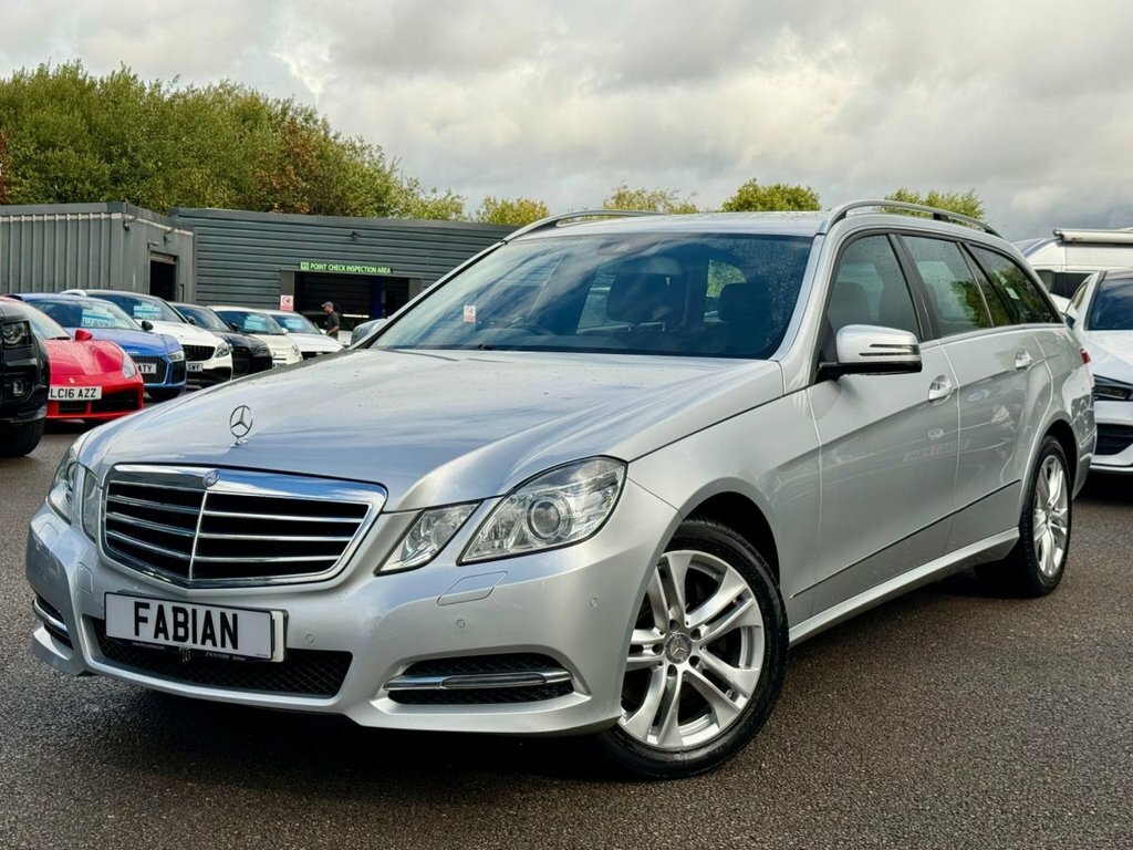 Mercedes-Benz E Class 2.1L Avantgarde Silver #2