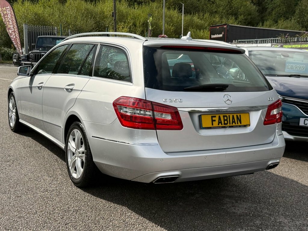 Mercedes-Benz E Class 2.1 E250 Silver #9
