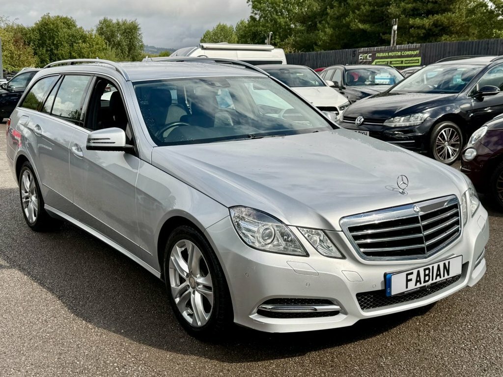 Mercedes-Benz E Class 2.1L Avantgarde Silver #6