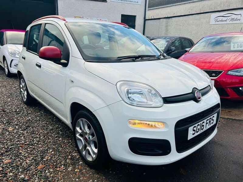 Fiat Panda 1.2 Panda My 1.2 69 Bhp Easy White #2