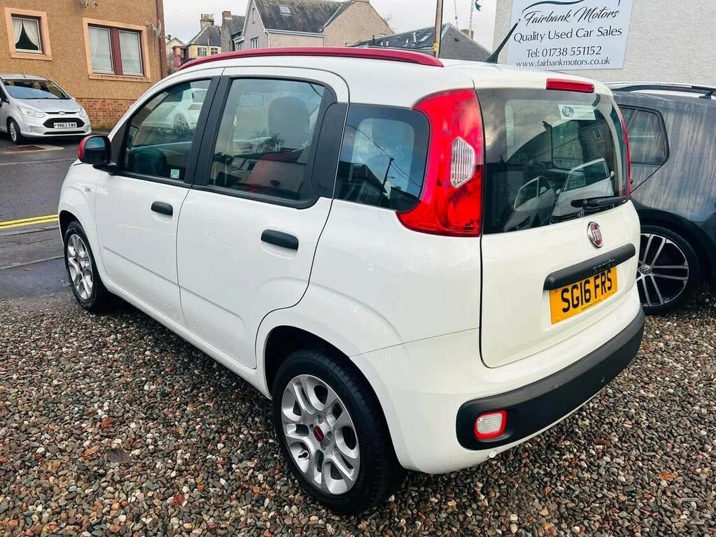 Fiat Panda 1.2 Panda My 1.2 69 Bhp Easy White #4