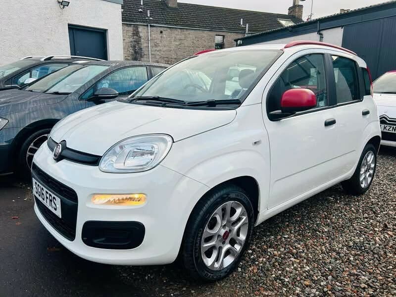 Fiat Panda 1.2 Panda My 1.2 69 Bhp Easy White
