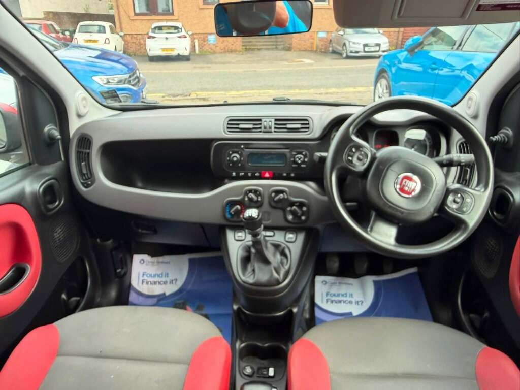 Fiat Panda 1.2 Panda My 1.2 69 Bhp Easy White #5