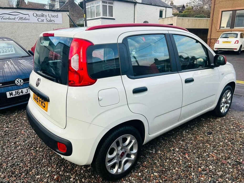 Fiat Panda 1.2 Panda My 1.2 69 Bhp Easy White #3