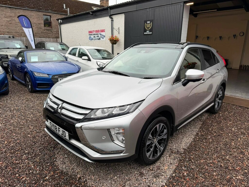 Mitsubishi Eclipse Cross 1.5 T 4 Silver #4