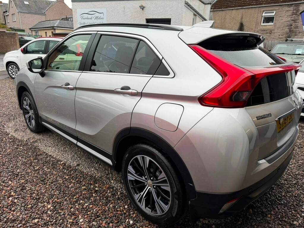 Mitsubishi Eclipse Cross 1.5 T 4 Silver #5