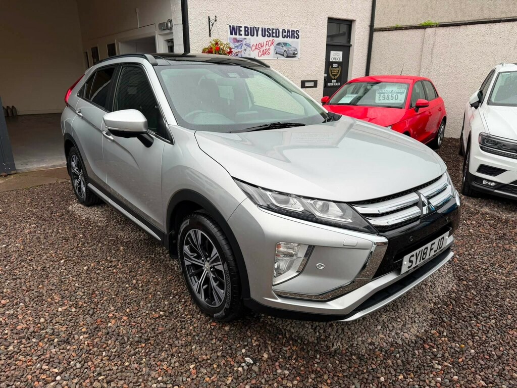 Mitsubishi Eclipse Cross 1.5 T 4 Silver #2