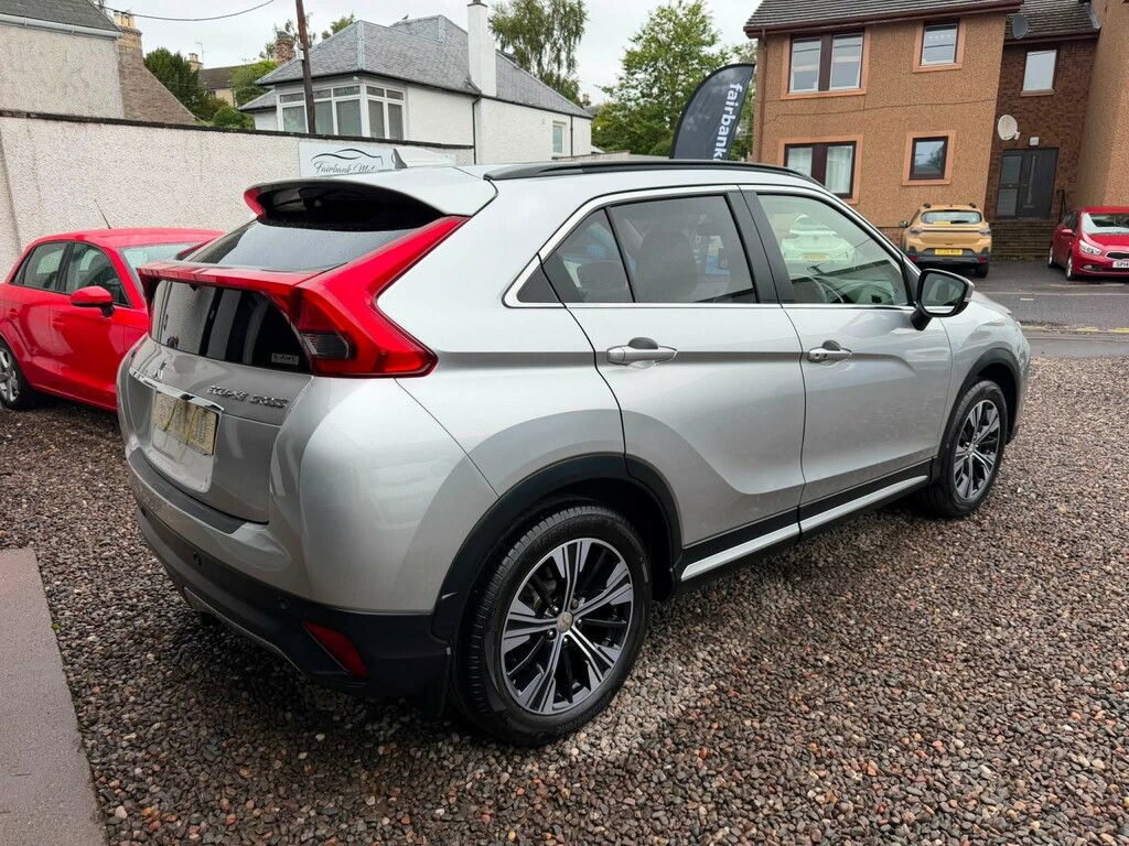 Mitsubishi Eclipse Cross 1.5 T 4 Silver #6