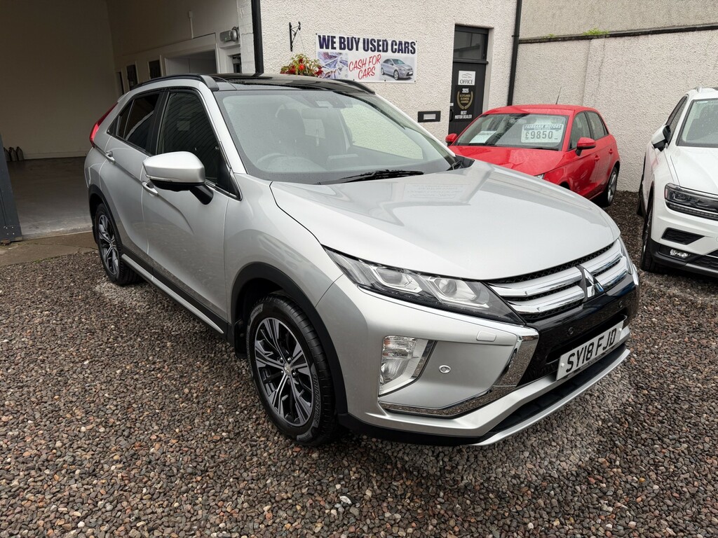 Mitsubishi Eclipse Cross 1.5 T 4 Silver