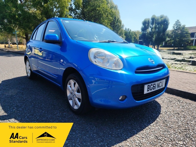 Nissan Micra 1.2 12V Acenta Hatchback Blue