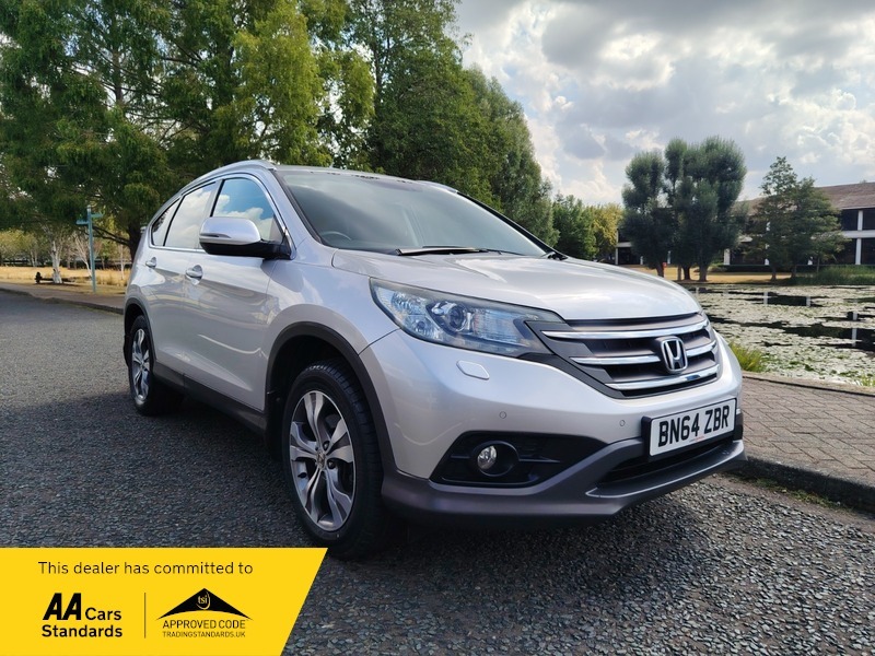 Honda Cr-V 2.2 I-dtec Sr Suv Silver